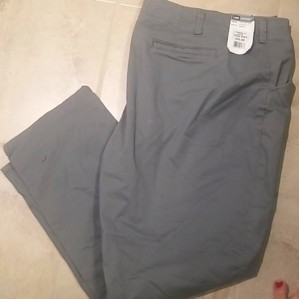 Brand new gray trousers